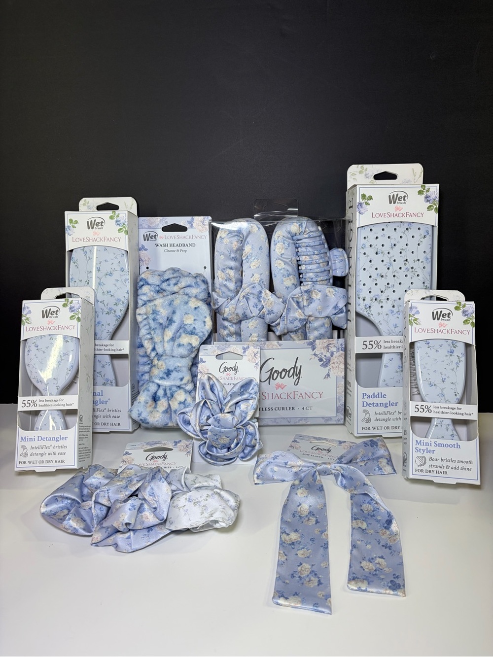 LoveShackFancy x Goody x Wet Brush 9 Piece Bundle BNWT
